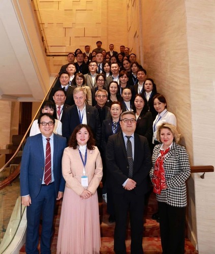 ИТГЭМЖЛЭГДСЭН АЖ АХУЙН НЭГЖИЙН ХӨТӨЛБӨРИЙГ САЙЖРУУЛАХ,  ТОГТВОРТОЙ БАЙДЛЫГ ХАНГАХ ҮНДЭСНИЙ СЕМИНАР БОЛЛОО